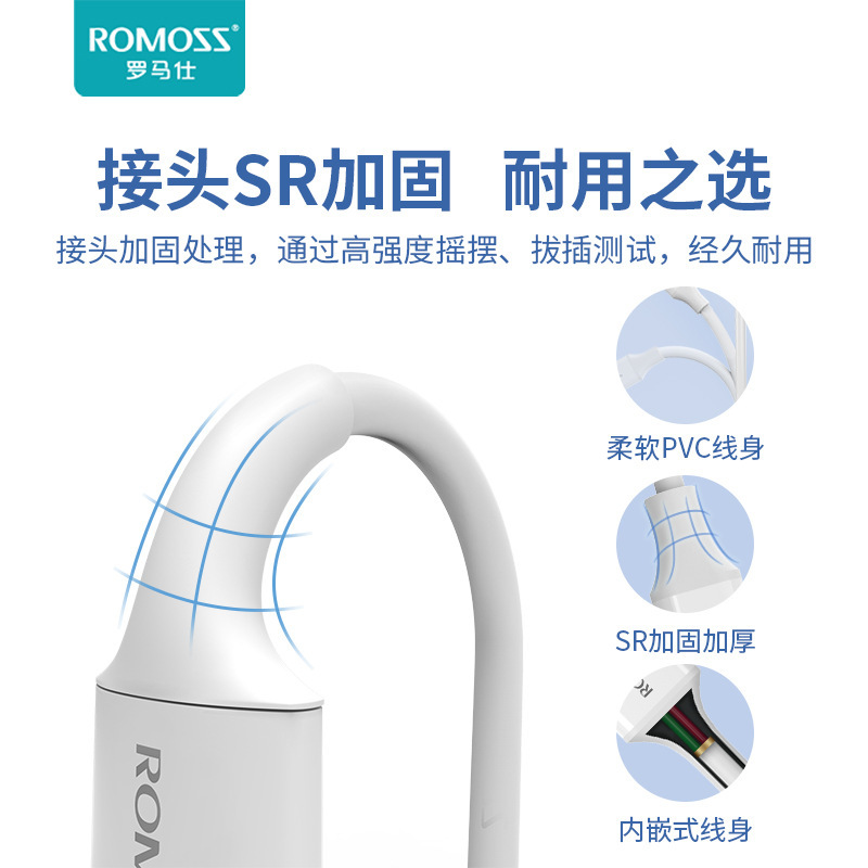 ローマの規格品のデータラインの三合一の充電線はアップルアンドロイドの携帯電話を適用します。|undefined