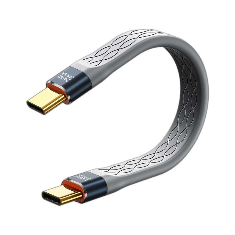 Кросс-бортер новый USB4 кабель данных совместимый с Thunderbolt 40Gbps передача 8K видео 240W быстрая зарядка TYP