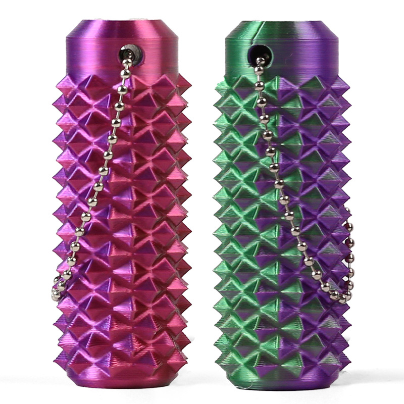 Fidget rotatorio impreso en 3D, juguete antiestrés portátil