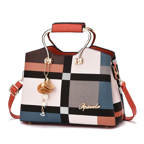 Bags  Autumn and Winter New Large Capacity Trendy Fashion Women's Handbags Atmospheric Fashion Mom Bags Shoulder Crossbody Bags