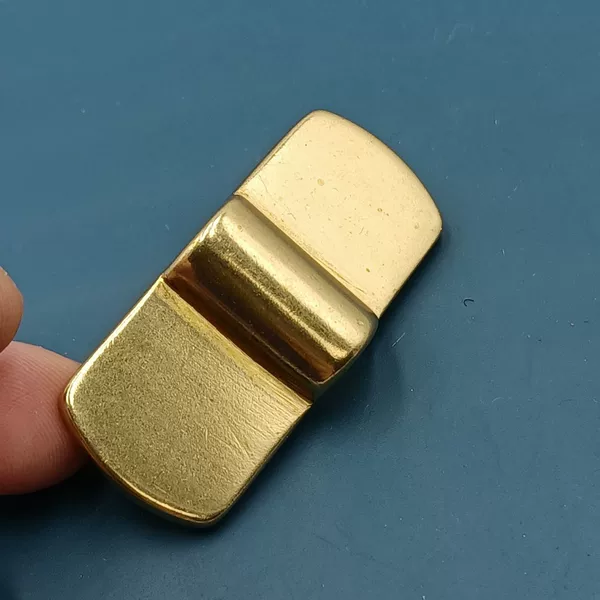 Brass Arch Bridge Solid Copper Die-Cast U-Shaped Hanging Piece Hand Buckle Bag Handle DIY Clothing Luggage Accessories