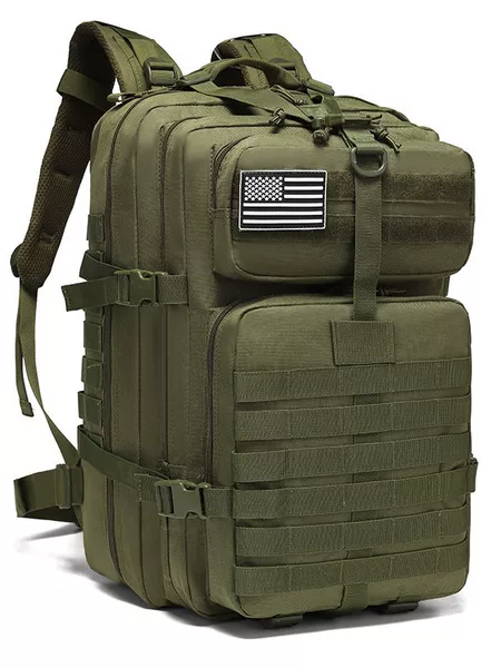 Cross-border Amazon Tactical Bag Outdoor Sports Camping Hiking Tactical Waterproof Mountaineering Bag Multifunctional Backpack