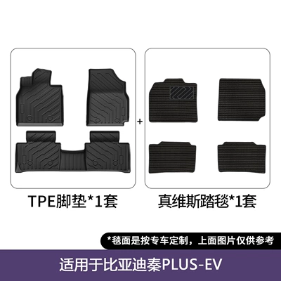 Modelə uyğun ayaqaltı Floor Mats Byd Special Fully - 21-25-qin-plus-ev-double-layer-floor-mats-jeans-blanket