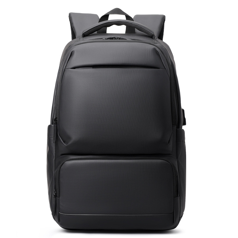 2025 mochila transfronteriza para hombres mochila de película impermeable bolsa de computadora de negocios mochila de gran capacidad mochila escolar para estudiantes universitarios