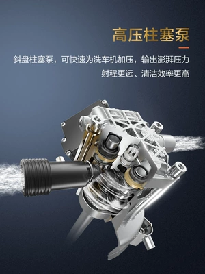 Car washing machine, Shuǐbèng High Pressure Car