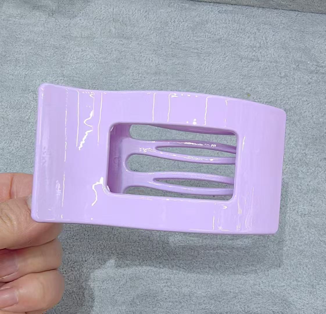 사각 광택 보라색