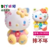 Big cats do not contain paint [height 18cm]