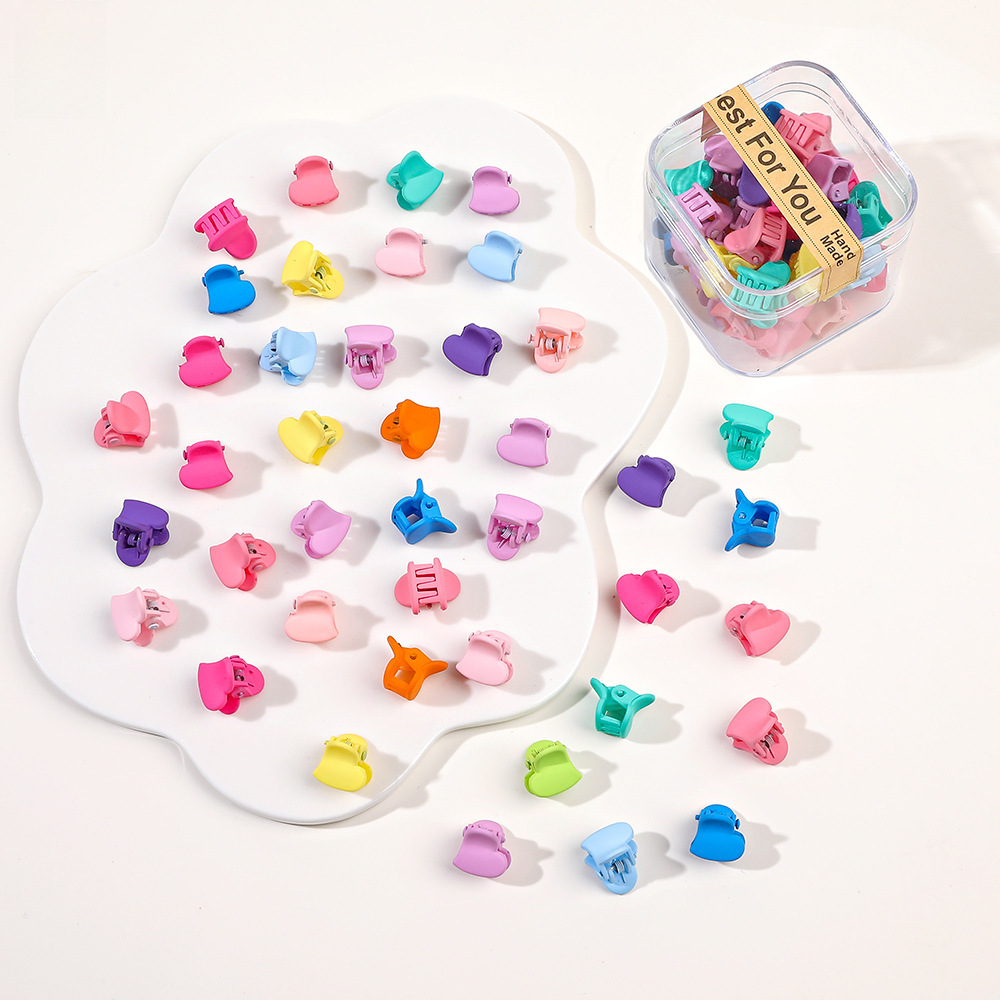 Set mini mollette per capelli colorate per trecce e frangetta_voghion.com