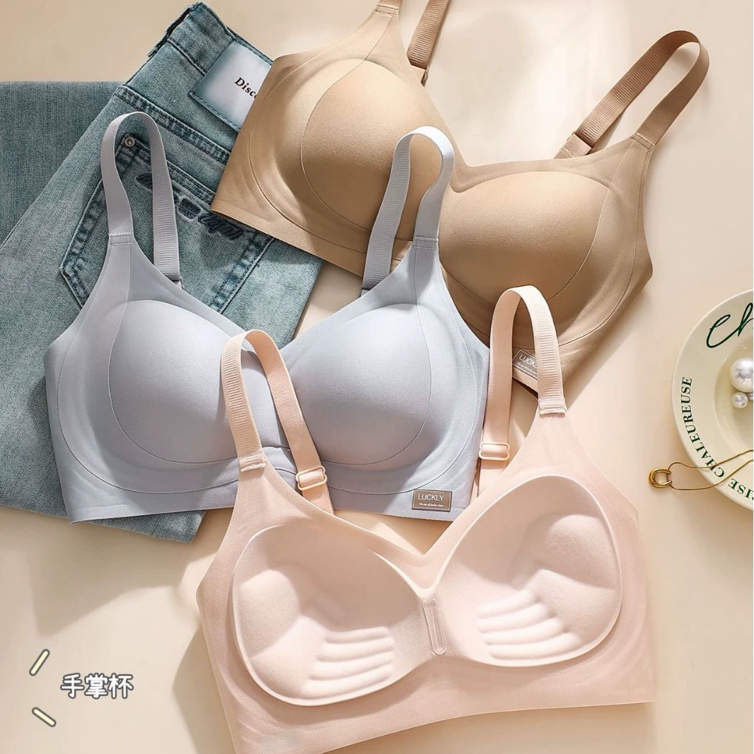 Новый вид желе без стального кольца дамы без следов нижнее белье