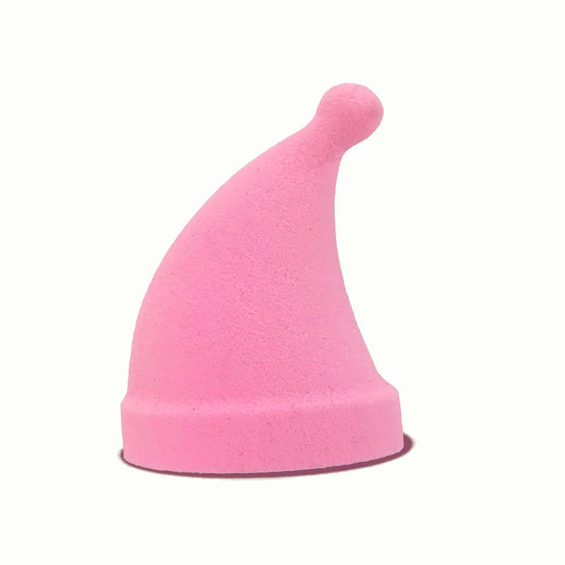 크리스마스 모자 (랜덤 컬러)