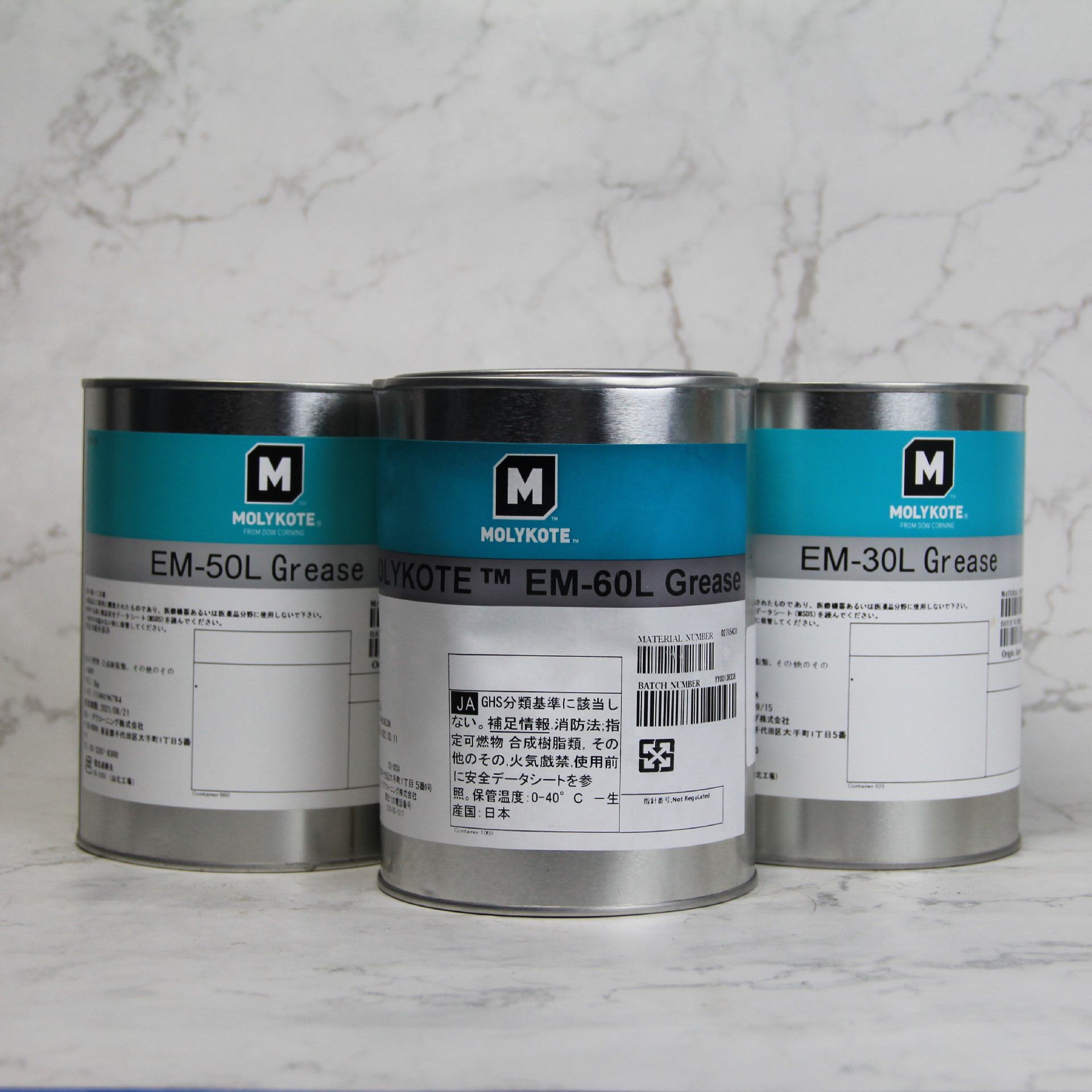摩力克MOLYKOTE EM-30L/50L/60L润滑脂齿轮润滑脂精密润滑脂