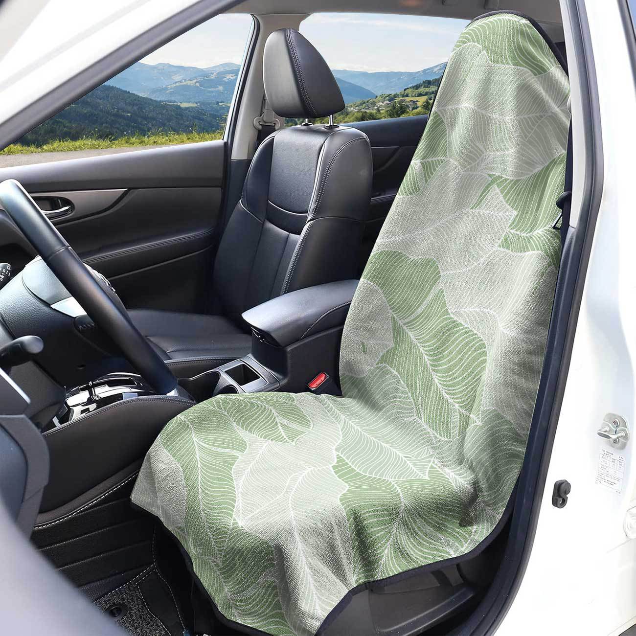 Car seat towel cover front seat protector suitable for gym and exercise, universal for all seasons, car use 132
