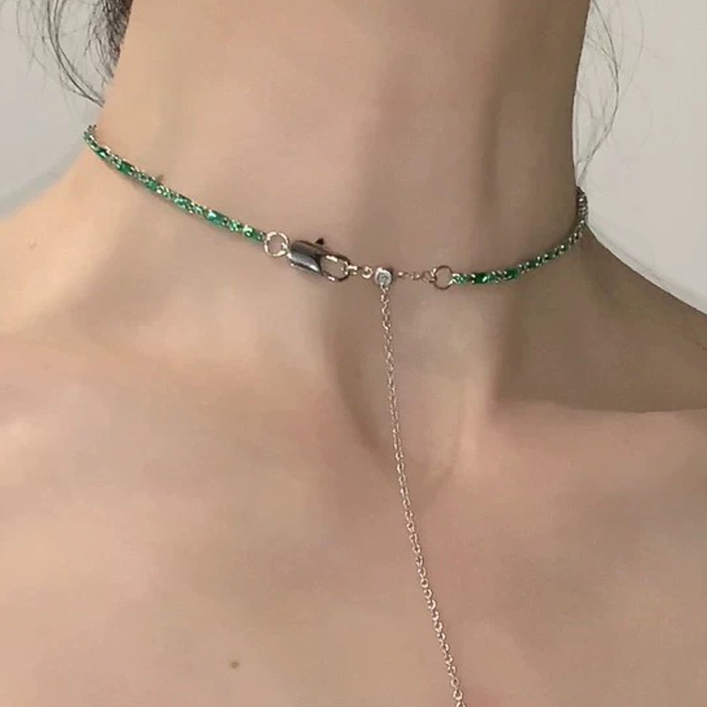 녹색 A등급 지르콘