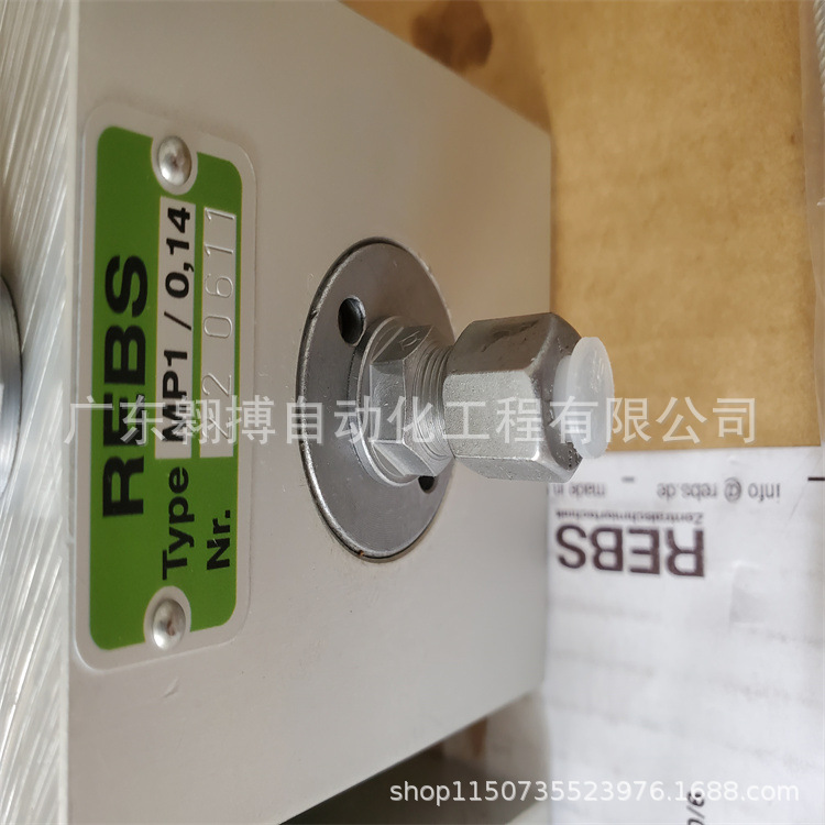德国REBS电磁泵1192689 分配器 泵 液压/气动