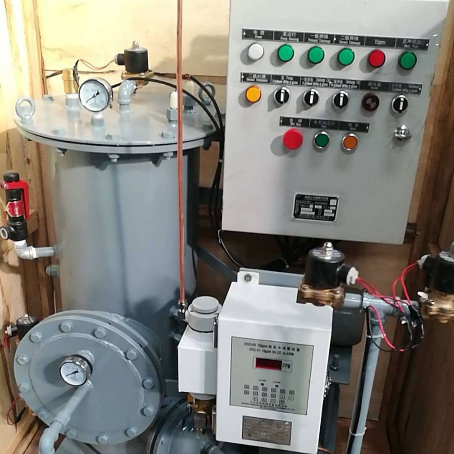 供应CYSC107A-1.0船用油水分离器 舱底水处理装置带船级社CCS证书