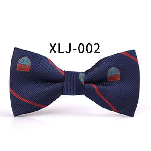 Children's small suit and bow tie, top and bottom bow tie for banquet and dance performance, fashionable and cool clothing accessories, small bow tie