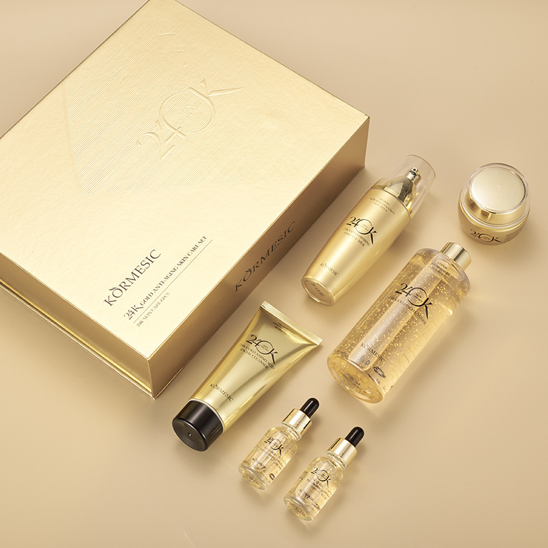 KORMESIC24K スキンケアセットクロスボーダー完全英語スキンケアセット 6 点セットメーカー卸売|undefined