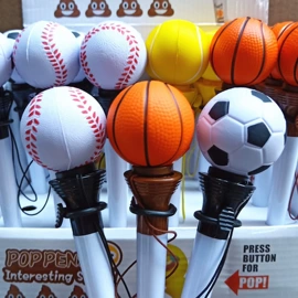 圆珠笔中油笔;礼品笔