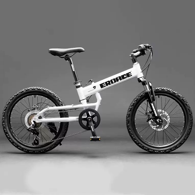 铝合金儿童山地车20寸折叠减震男女孩中大童学生单车轻便自行车