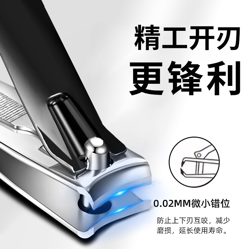 Cortaúñas de acero inoxidable profesional