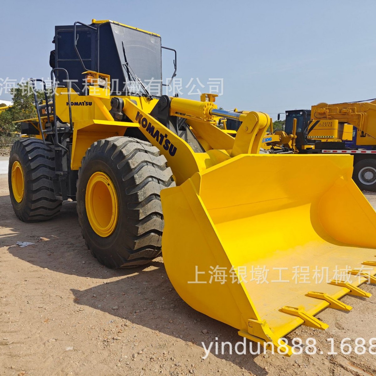 二手铲车小松380-3 小松380-6 小松420 小松470装载机出口