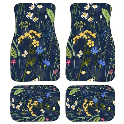 Mat Wholesale – Avtomobil döşəmə paspasları - new-car-floor-mats-70-3344cm-two-piece-pack