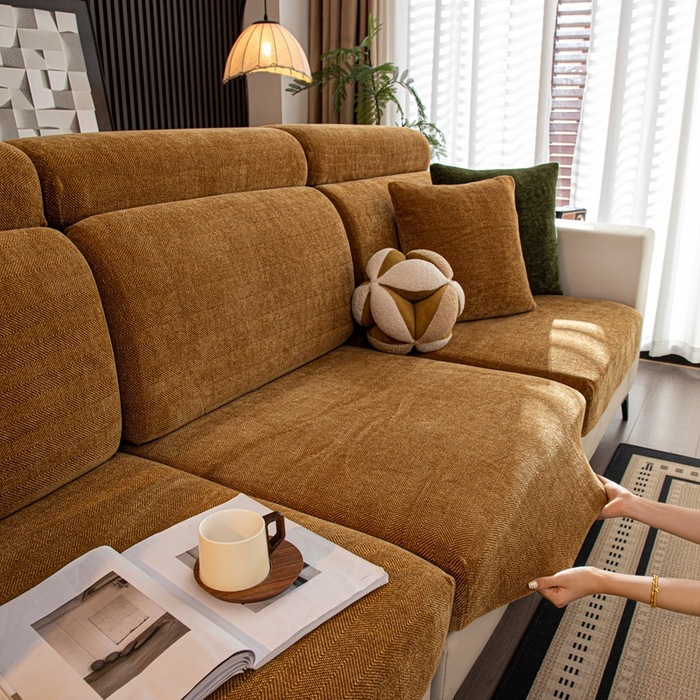 New Skin-Friendly and Comfortable Nan Sheng Sofa Cover