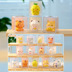 幸運を祈る麻雀ハウスブラインドボックスかわいいブラインドボックスデスクトップ装飾品小さなギフトドロップシッピング工場直販