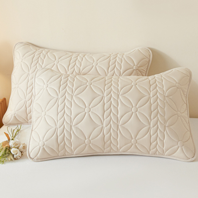 Funda de almohada anti-aceite para la cabeza 48X74 Funda de almohada anti-saliva y sucia Un par de funda de revestimiento de núcleo de almohada capa de aislamiento anti-sudor