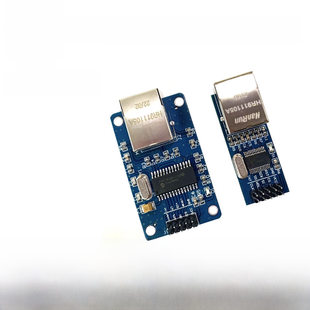 ENC28J60 SPI interface Ethernet network module 51/AVR/ARM/PIC code mini version