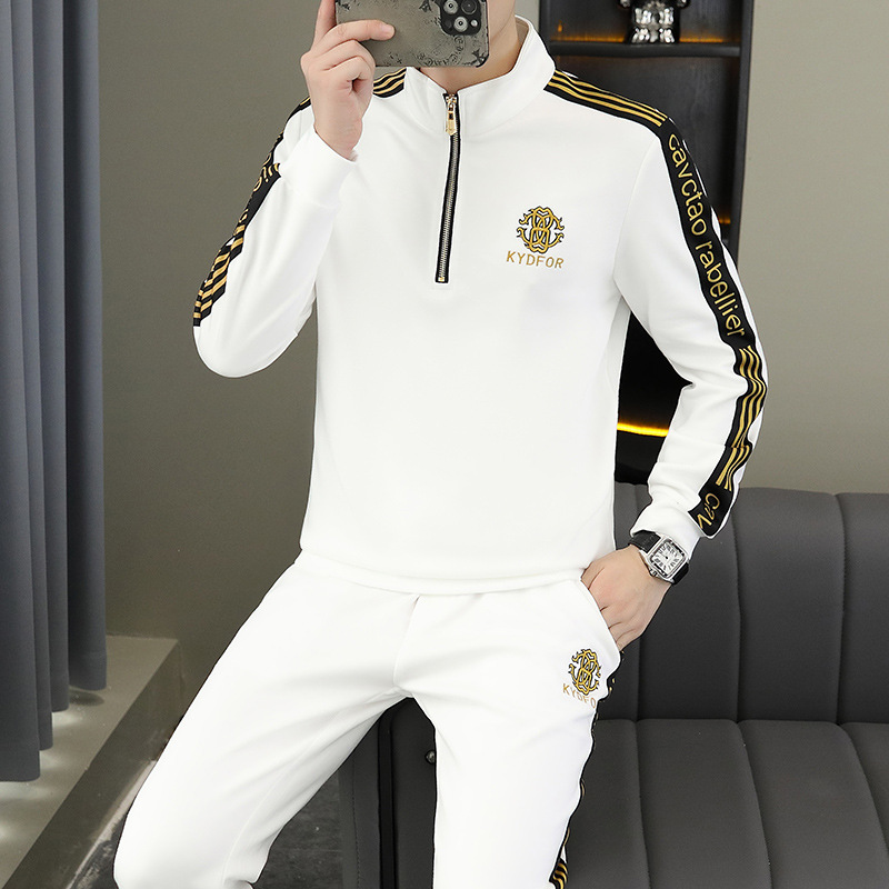 0104 화이트 슈트 [고품질]