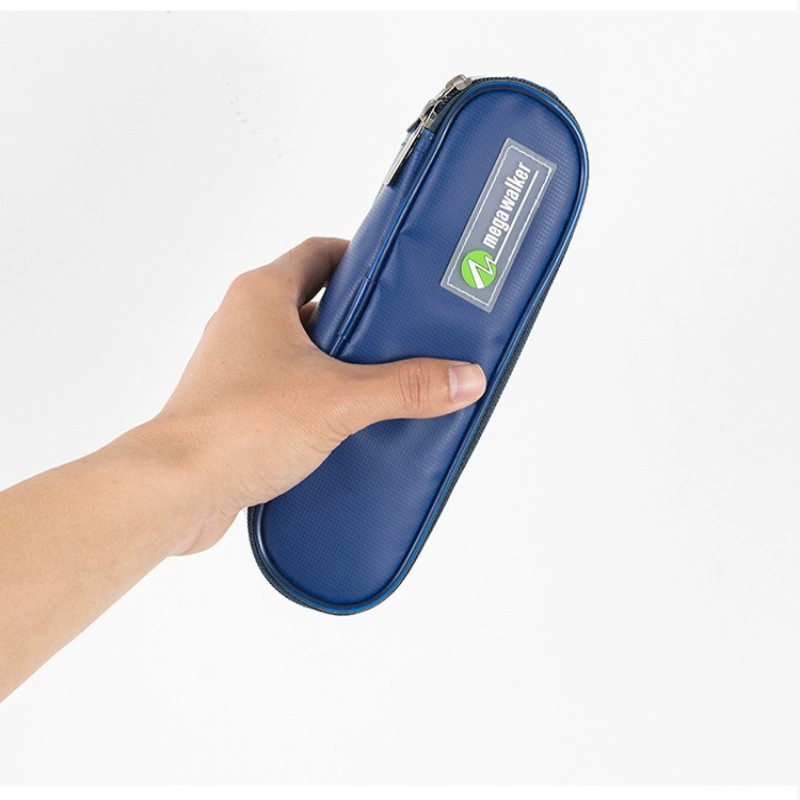 Cooled handheld travel ice bag, small thermal bag