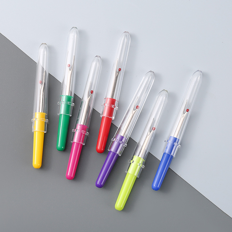 高品质十字绣工具拆线器手工diy缝纫工具拆线刀 快速开扣眼挑线器