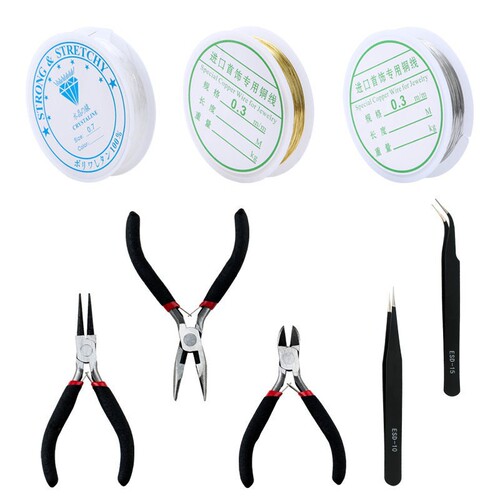 Cross-border direct supply of Amazon's best-selling new diy jewelry making accessories, materials, bags, tools, jewelry accessories