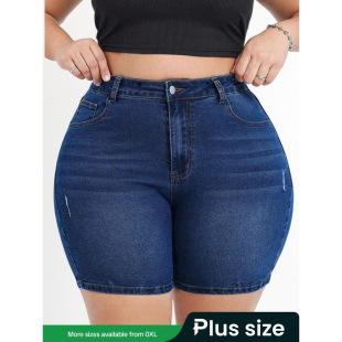 D 70953 High Waist Denim Capris ���Ώ���ţ����ѝ�羳���Q