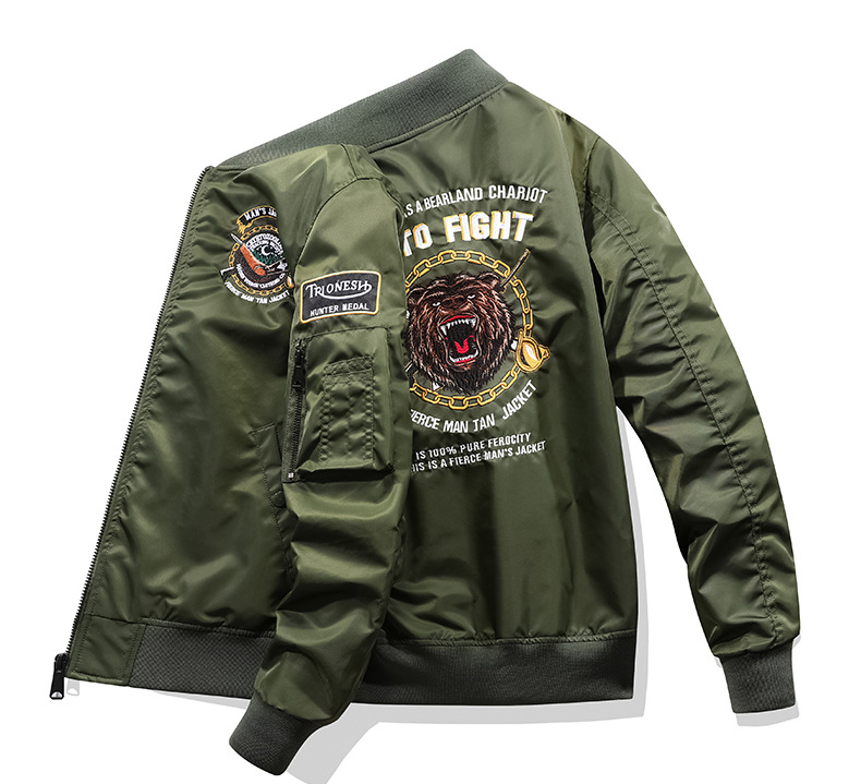 Abbigliamento maschile moda di strada giacca in pelle ampia e carina tuta da motociclista da uomo giacca da pilota per ragazzi carini_voghion.com