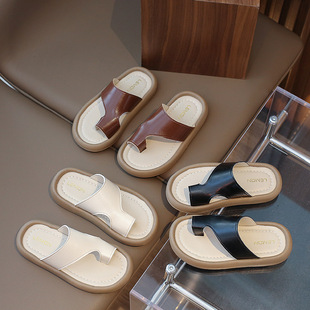 (Cross-border trading), summer children's slippers for leisure, 2024 years, soft sole