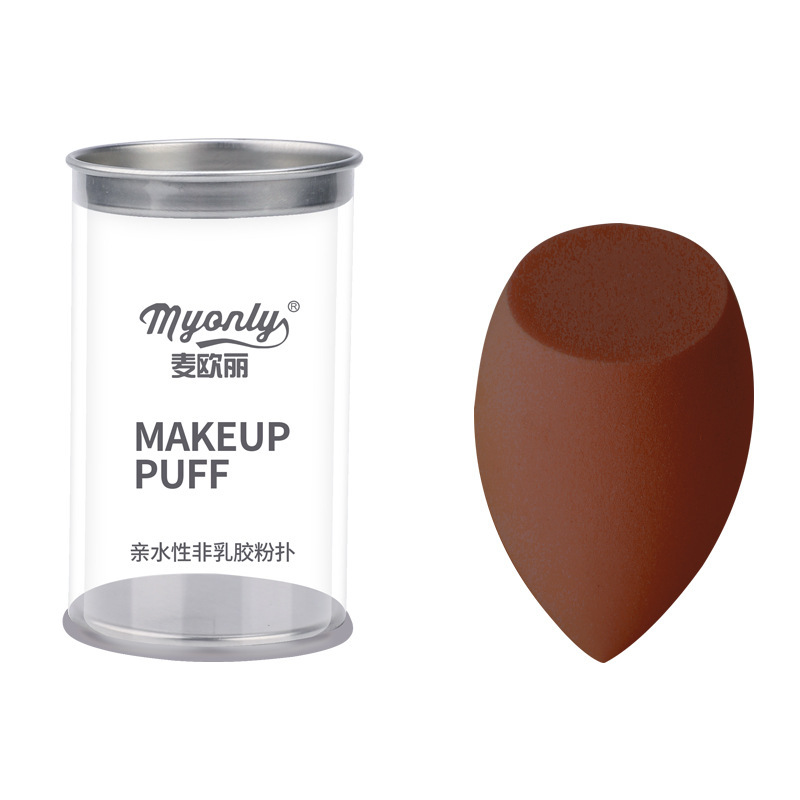 Maioli puff calabaza puff calabaza gota de agua puff maquillaje de huevo esponja puff maquillaje huevo de maquillaje