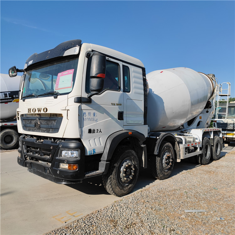 Бетоносмеситель Shaanxi Auto Delong 6x4