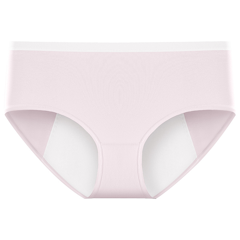 Pintores cómodos a prueba de fugas de tres capas de seguridad de algodón de Xinjiang, entrepierna de algodón fisiológico, pantalones de tía menstruales
