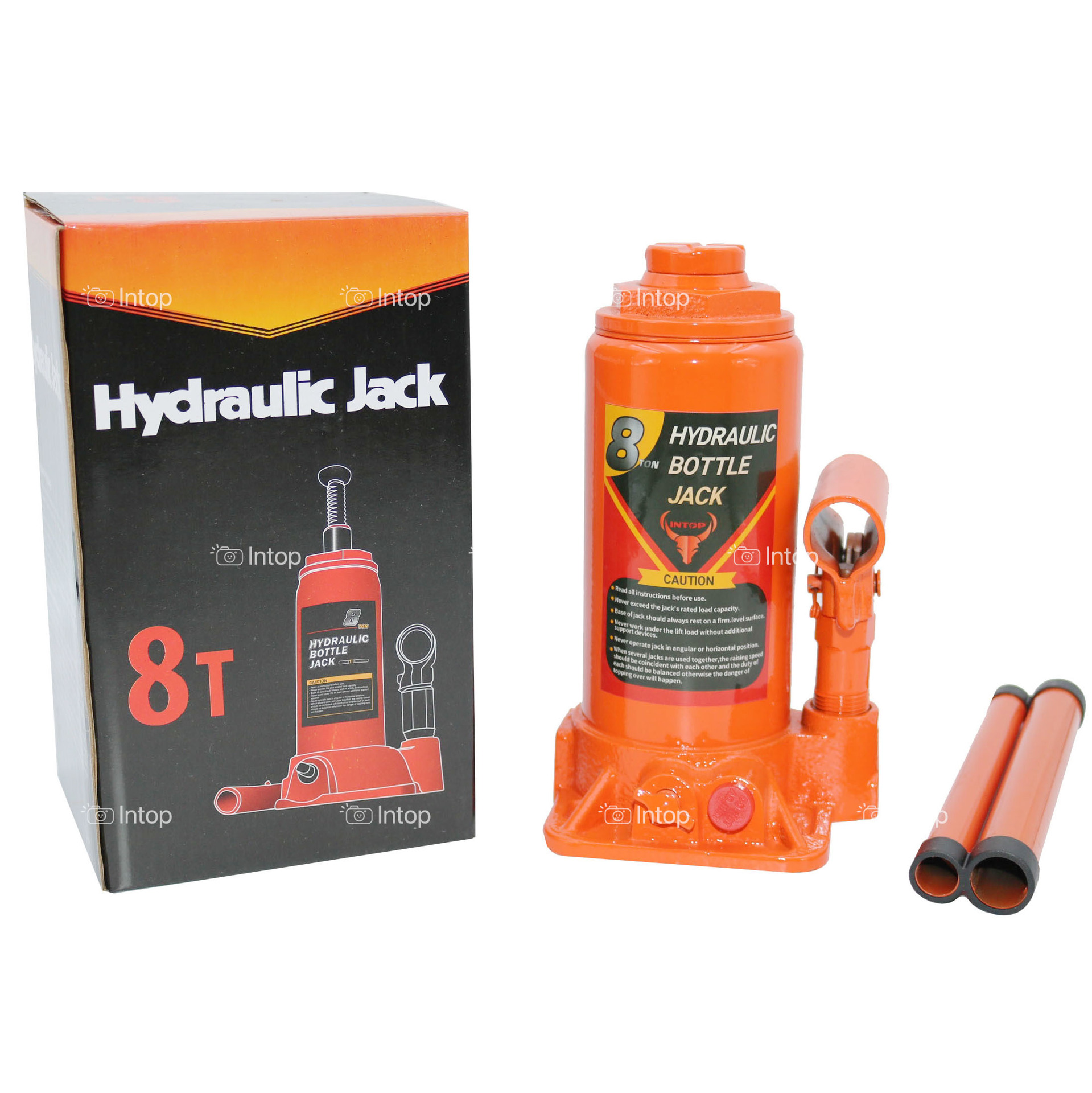 8吨便携式液压千斤顶汽车易存放防滑顶汽车修理顶车工具