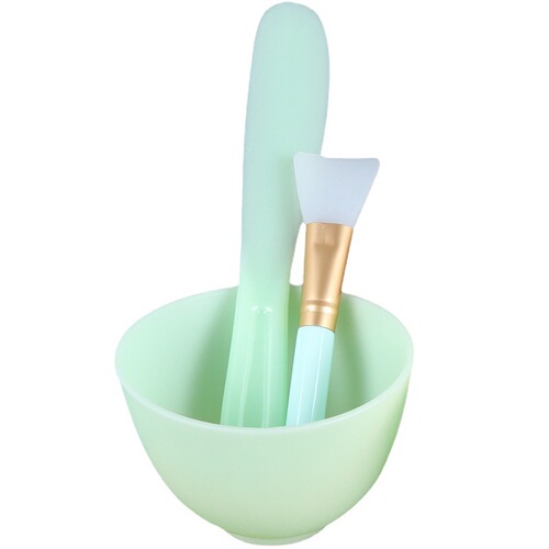 Silicone mask bowl set, mask bowl, spa six-piece set, beauty tools, large beauty salon daily mud brush