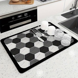 Amazon Kitchen Insulation Mat, Simple Heat-Insulating Anti-Scalding Placemat, Non-Slip Coaster, Dishware Mat, Ready to Buy and Ship