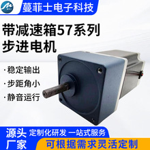 57偏心减速箱系步进电机精准控制 噪音低 适配多种小型设备