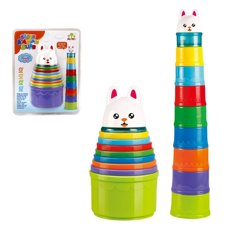 Башня, красочный Jenga, игрушка для игры в воде в ванной, развлечение, семейный стиль
