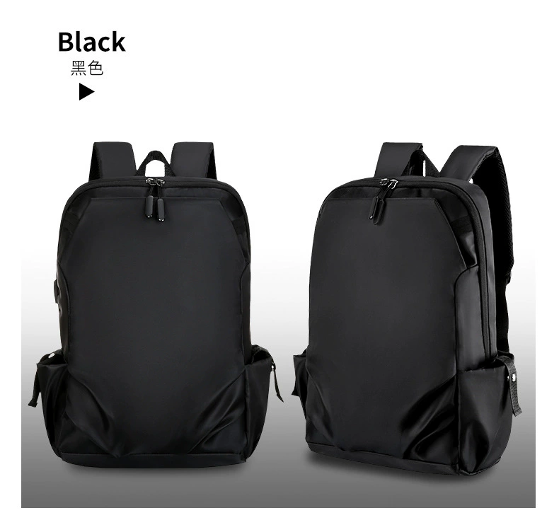 Capacious backpack for men and women, trend travel bag, laptop, school bag for elementary school students, simple and elegant design, for teenagers