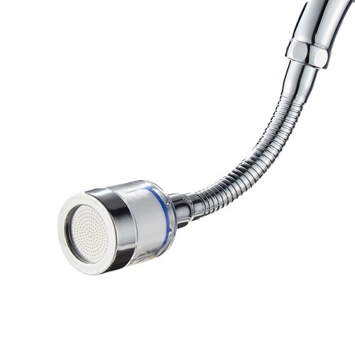 Faucet Extender for Home Kitchens: Household Tap Water Purifier, Filter, Spout Extension, and Splash-Proof Shower Head
