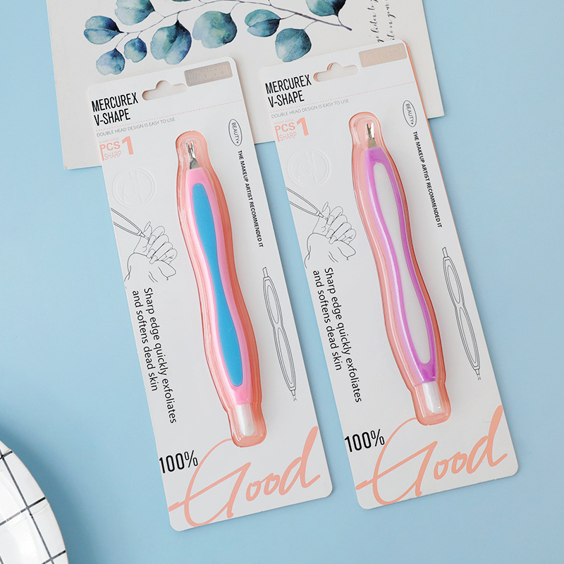 Exfoliating tools set for manicure for nails