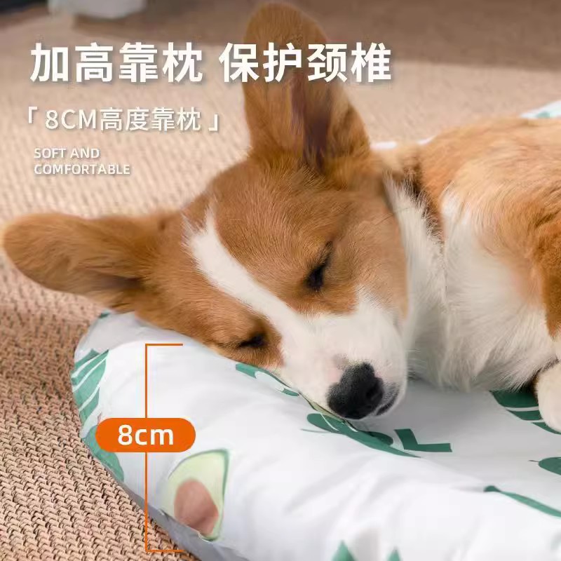 Mascota de hielo para gatos de verano, estera de verano, estera de hielo para perros, estera de sueño para perros, artefacto de enfriamiento.