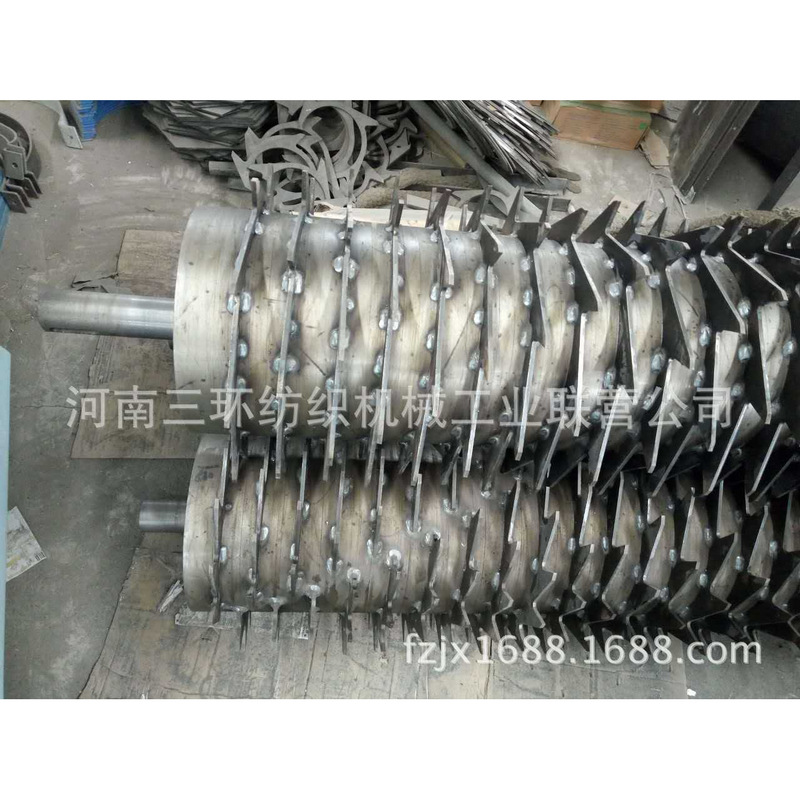 厂家供应圆盘抓棉机配件 FA002-0447  锯齿打手刀片大量现货